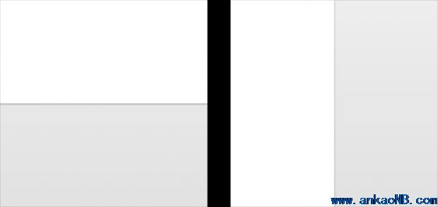 通過邊線的陰影表達(dá)這是兩張紙，邏輯上這兩塊的關(guān)系是獨(dú)立的，上層的紙片聯(lián)動肯定不會干擾下層的的紙片。<br /><br /> 